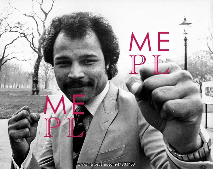 : John Conteh : John Conteh