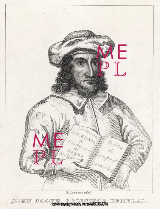 : John Cook, Regicide : John Cook, Regicide