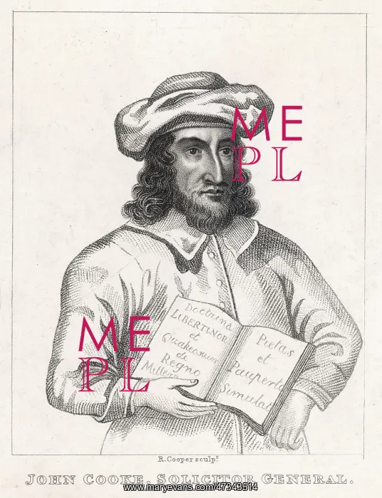 : John Cook, Regicide : John Cook, Regicide