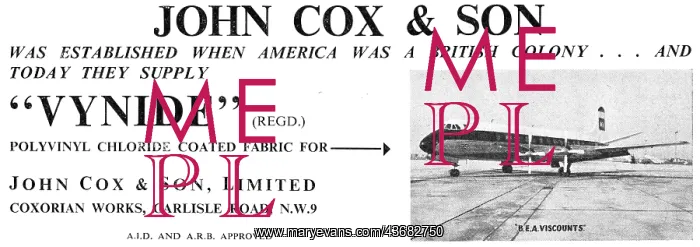 : John Cox - Textiles: Vynide Fireprrof Knitted Fabrics : John Cox - Textiles: Vynide Fireprrof Knitted Fabrics