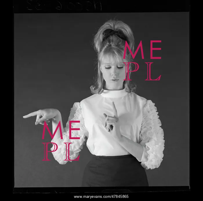 : John Craig - White Chiffon Blouse - Pattie Boyd : John Craig - White Chiffon Blouse - Pattie Boyd