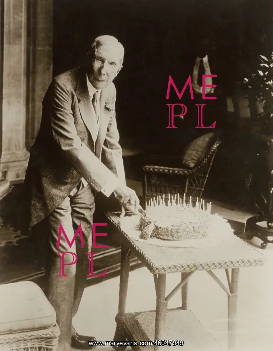 : John D. Rockefeller : John D. Rockefeller