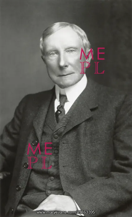 : John D. Rockefeller, at the beginning of his 40 : John D. Rockefeller, at the beginning of his 40