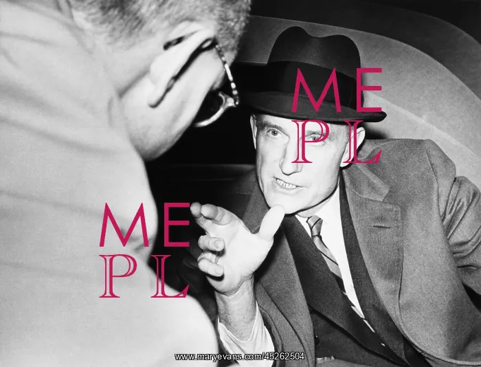 : John D. Rockefeller III, photographed while speaking : John D. Rockefeller III, photographed while speaking