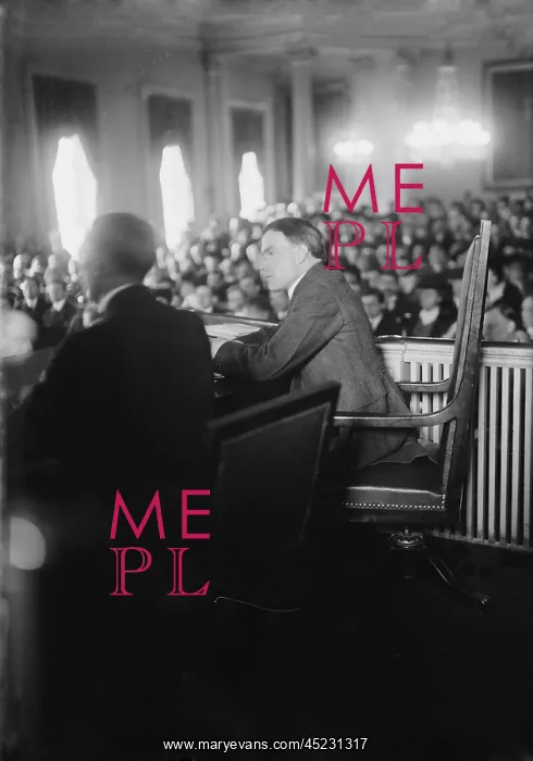 : John D. Rockefeller, Jr. testifying to the ? : John D. Rockefeller, Jr. testifying to the ?