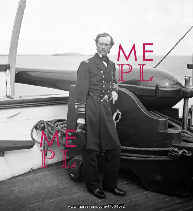 : John Dahlgren, American Naval Officer : John Dahlgren, American Naval Officer
