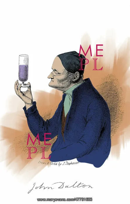 : John Dalton, English Chemist : John Dalton, English Chemist