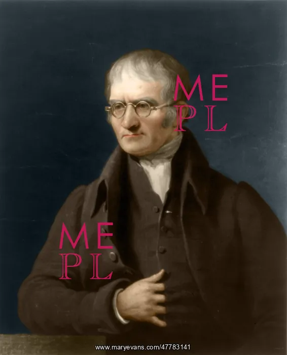 : John Dalton, English Chemist : John Dalton, English Chemist