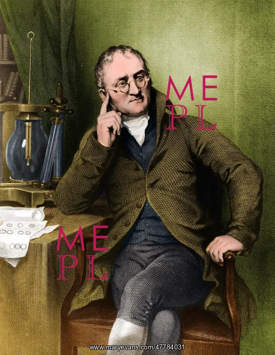 : John Dalton, English Chemist : John Dalton, English Chemist