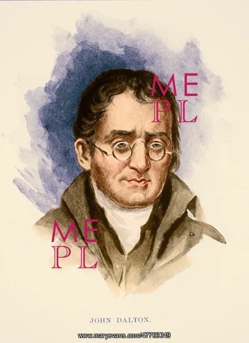 : John Dalton, English Chemist : John Dalton, English Chemist