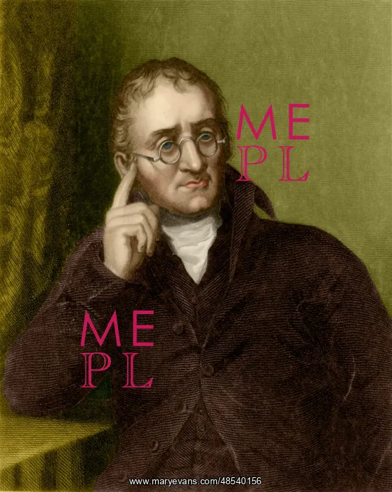 : John Dalton, English Chemist : John Dalton, English Chemist