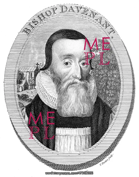 : JOHN DAVENANT, BISHOP : JOHN DAVENANT, BISHOP