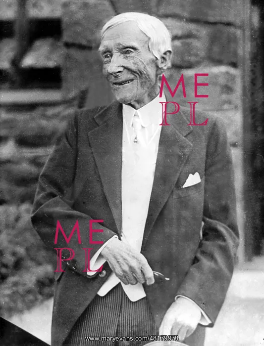 : John Davidson Rockefeller, 1934 : John Davidson Rockefeller, 1934
