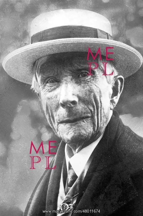 : John Davison Rockefeller : John Davison Rockefeller