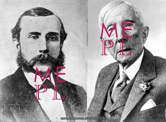 : John Davison Rockefeller : John Davison Rockefeller