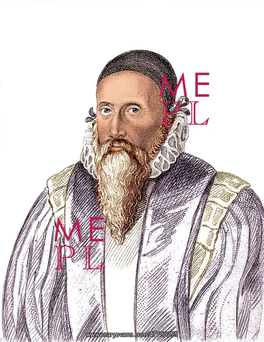 : John Dee, English Mathematician : John Dee, English Mathematician