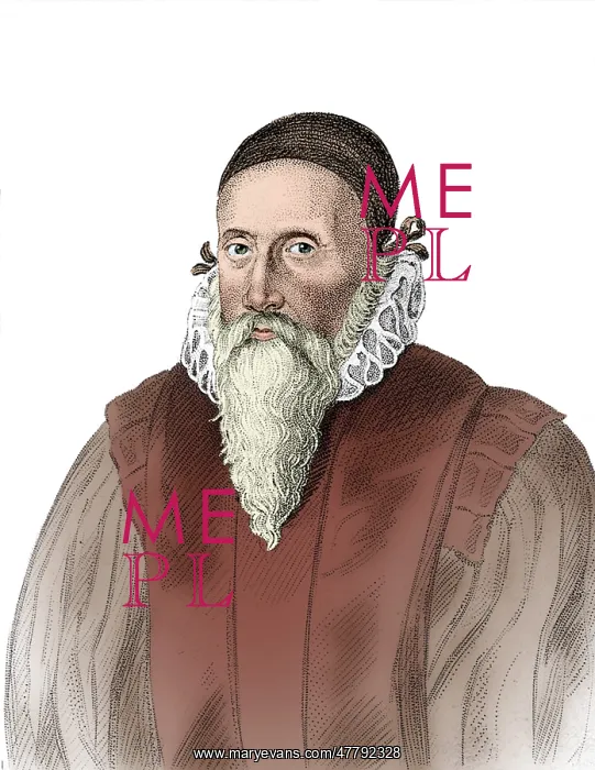 : John Dee, English Mathematician : John Dee, English Mathematician