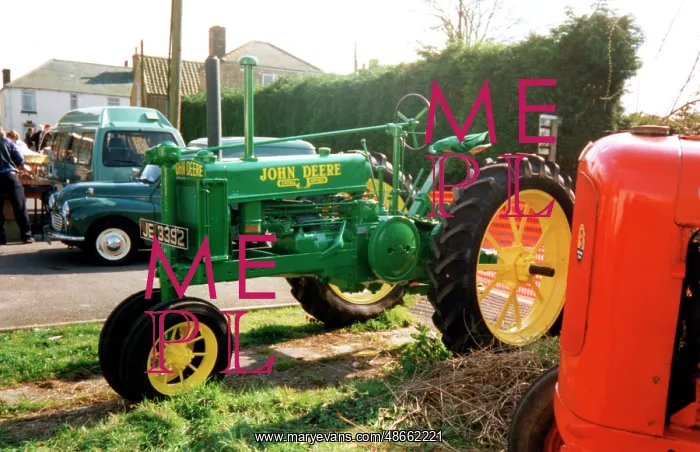 : John Deere D tractor : John Deere D tractor
