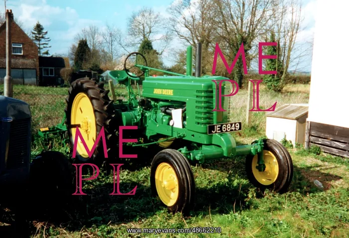 : John Deere Model BW, JE 6849 : John Deere Model BW, JE 6849