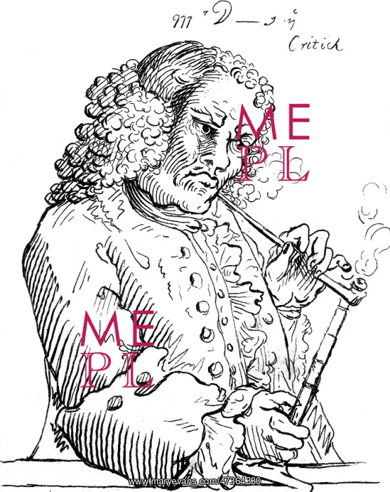 : JOHN DENNIS, CARICATURE : JOHN DENNIS, CARICATURE