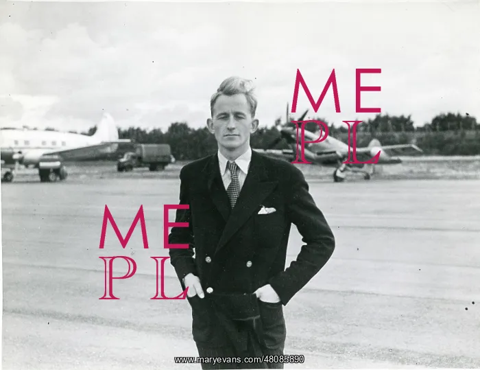 : John Derry, Supermarine test pilot : John Derry, Supermarine test pilot