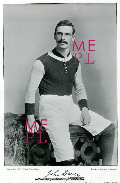 : John Devey, footballer and cricketer : John Devey, footballer and cricketer