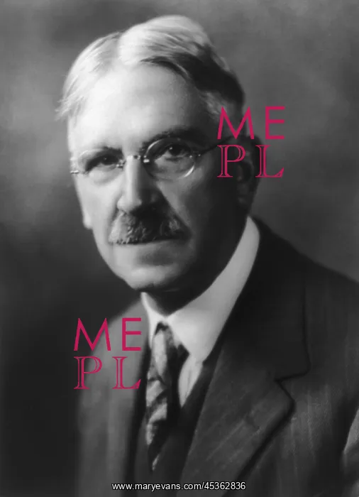 : John Dewey, American philosopher, psychologist : John Dewey, American philosopher, psychologist