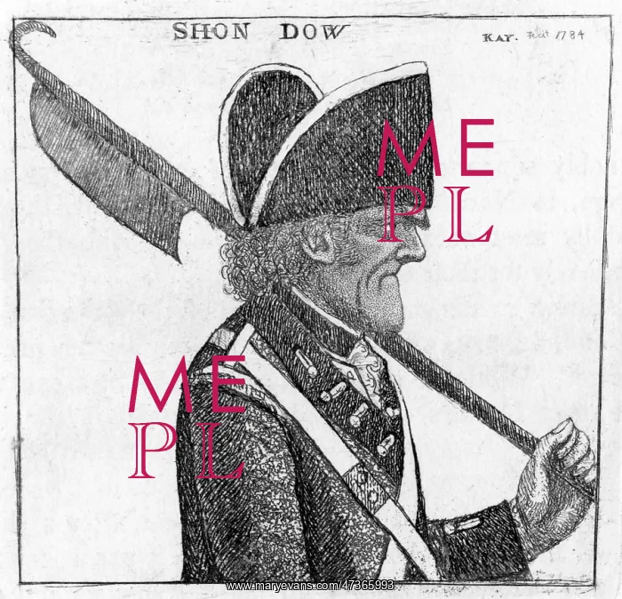 : JOHN DHU. JOHN (or Shon) DHU Soldier, who signed up with the Edinburgh : JOHN DHU. JOHN (or Shon) DHU Soldier, who signed up with the Edinburgh