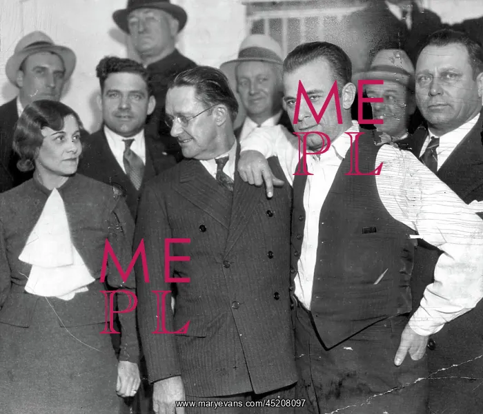 : JOHN DILLINGER-Dillinger with Prosecuting ? : JOHN DILLINGER-Dillinger with Prosecuting ?