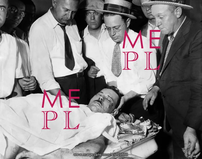 : John Dillinger, Public Enemy No.1, lying ? : John Dillinger, Public Enemy No.1, lying ?