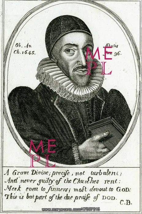 : JOHN DOD, puritan divine who lived to the age of 96 : JOHN DOD, puritan divine who lived to the age of 96