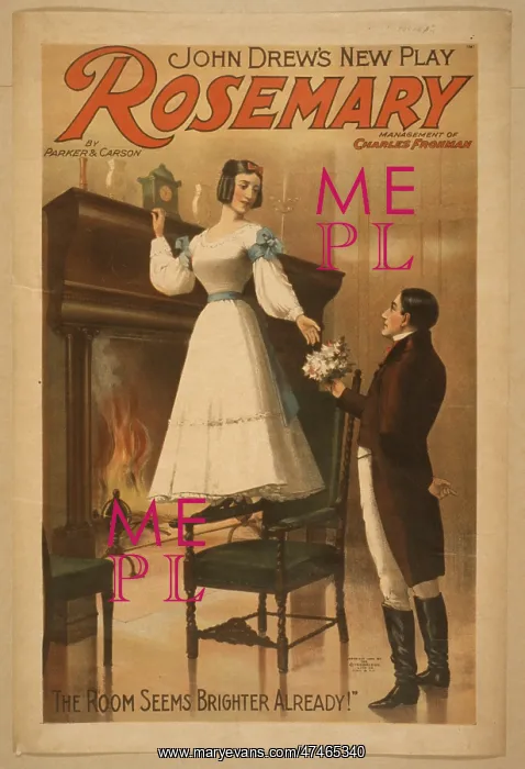 : John Drew's new play, Rosemary : John Drew's new play, Rosemary