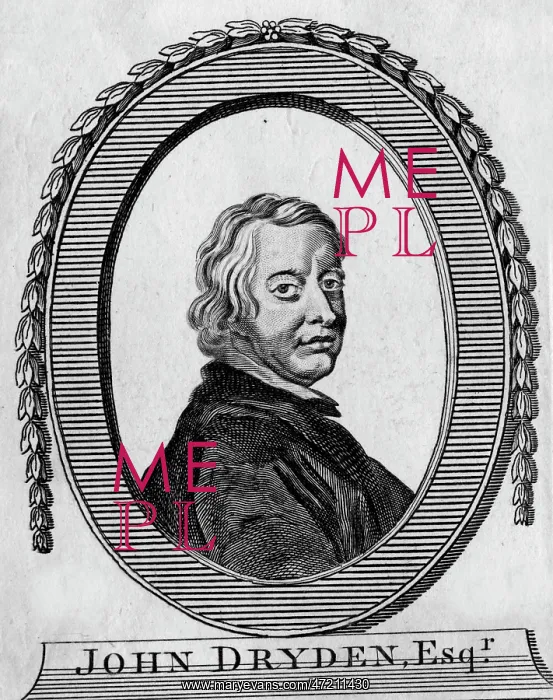  : JOHN DRYDEN