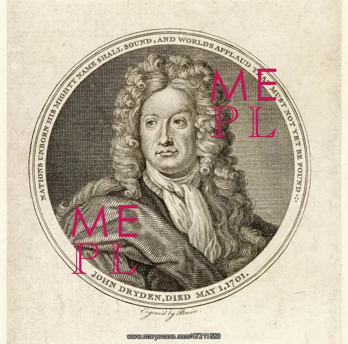  : JOHN DRYDEN