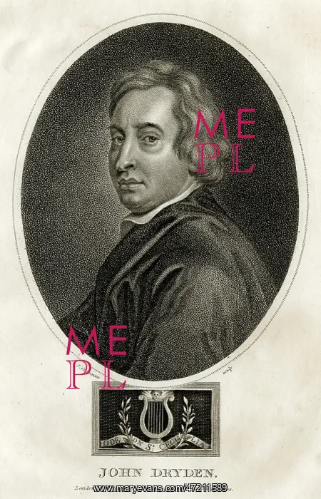 : JOHN DRYDEN : JOHN DRYDEN