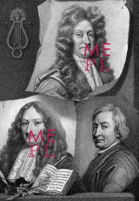 : JOHN DRYDEN EVANS : JOHN DRYDEN EVANS