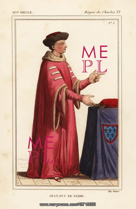 : John, Duke of Berry, 1340-1416 : John, Duke of Berry, 1340-1416