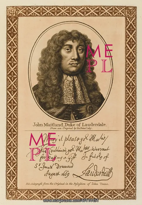 : JOHN DUKE LAUDERDALE : JOHN DUKE LAUDERDALE