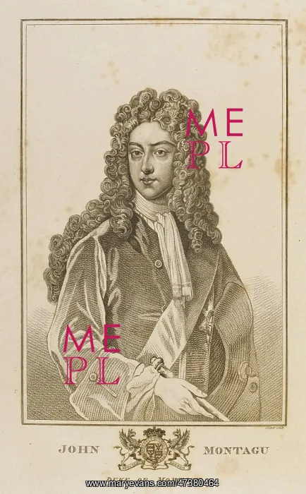 : JOHN DUKE OF MONTAGU : JOHN DUKE OF MONTAGU