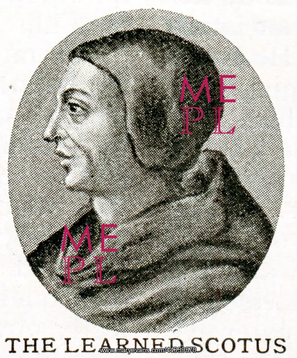  : John Duns Scotus
