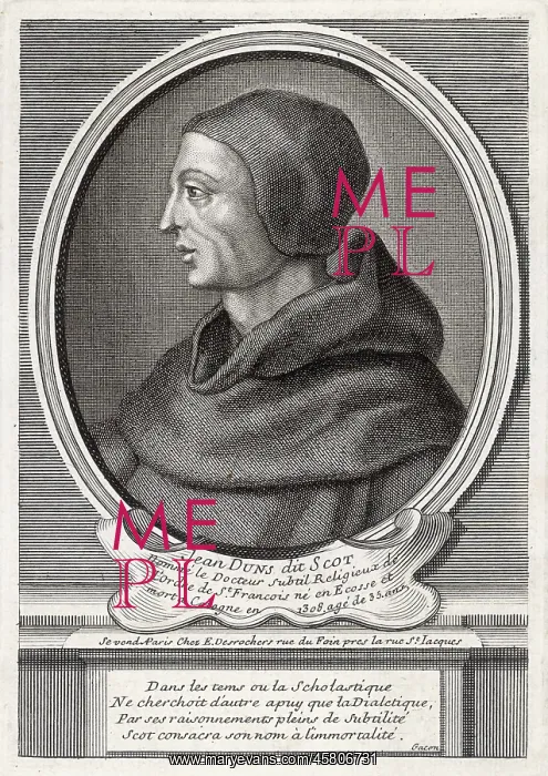  : JOHN DUNS SCOTUS