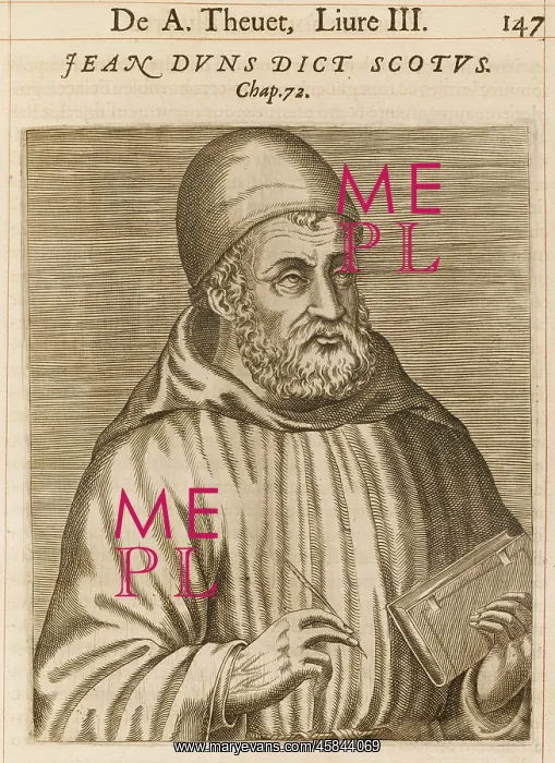  : JOHN DUNS SCOTUS / THEVET