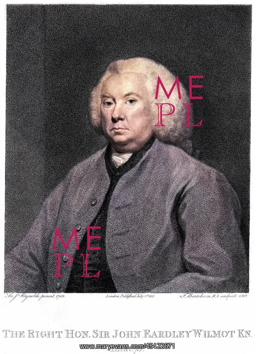 : JOHN EARDLEY WILMOT : JOHN EARDLEY WILMOT