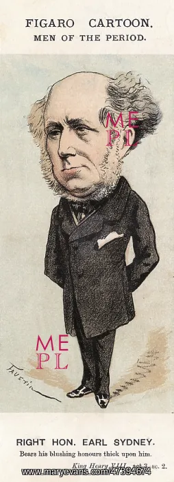  : JOHN EARL SYDNEY