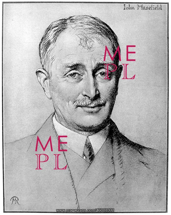 : John Edward Masefield : John Edward Masefield