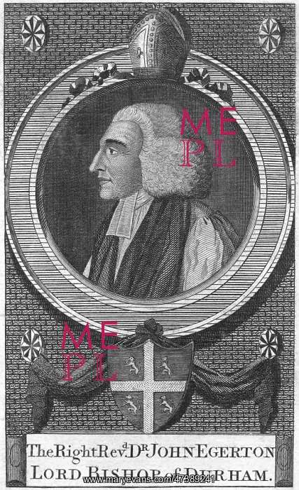  : JOHN EGERTON, BISHOP