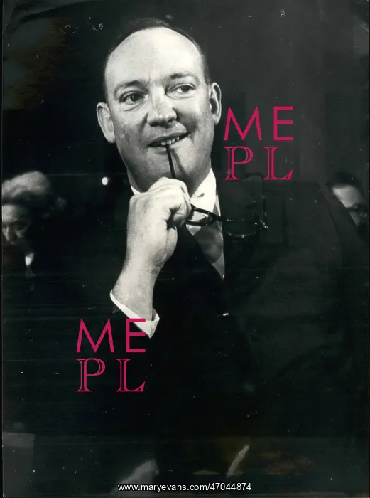 : John Eisenhower at Senate Committee, Washington : John Eisenhower at Senate Committee, Washington