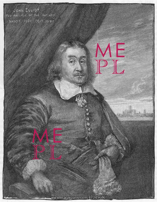: JOHN ELIOT, CHURCHMAN : JOHN ELIOT, CHURCHMAN