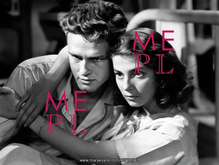 : John Ericson - Pier Angeli : John Ericson - Pier Angeli