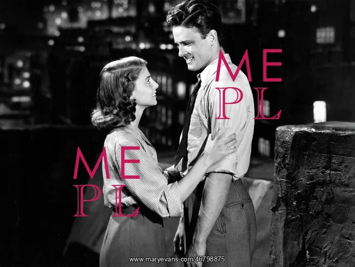 : John Ericson - Pier Angeli : John Ericson - Pier Angeli